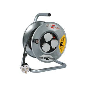 CABLE REEL 3WAY 20M GALV. STEEL DRUM CABLE REEL 3WAY 20M GALV. STEEL DRUM